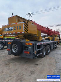 Buy Sany STC250C5-1 Used Crane / 4 Buy Sany STC250C5-1 Used Crane / 4